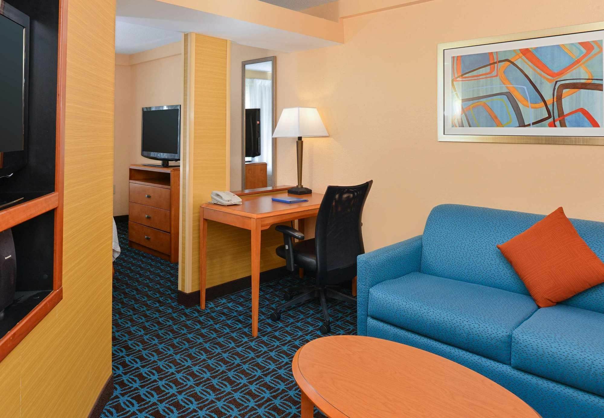 Fairfield Inn & Suites By Marriott Lexington Georgetown/College Inn Exterior photo